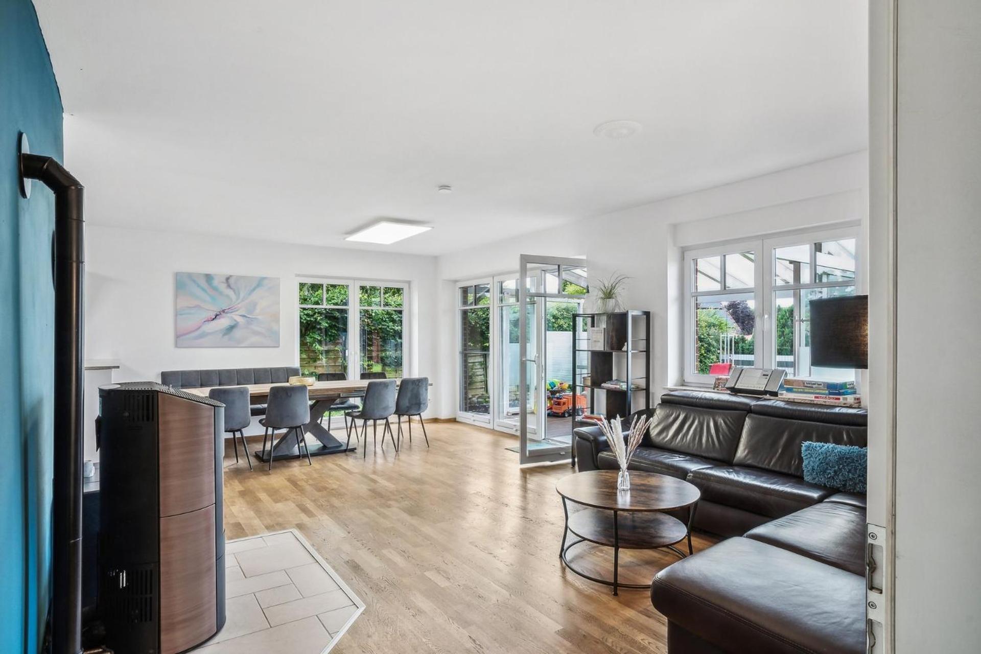 Oara Comfort Home, Ferienhaus 160Qm Mit Garten Reppenstedt Extérieur photo