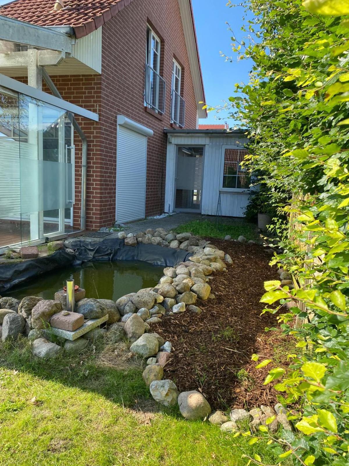 Oara Comfort Home, Ferienhaus 160Qm Mit Garten Reppenstedt Extérieur photo