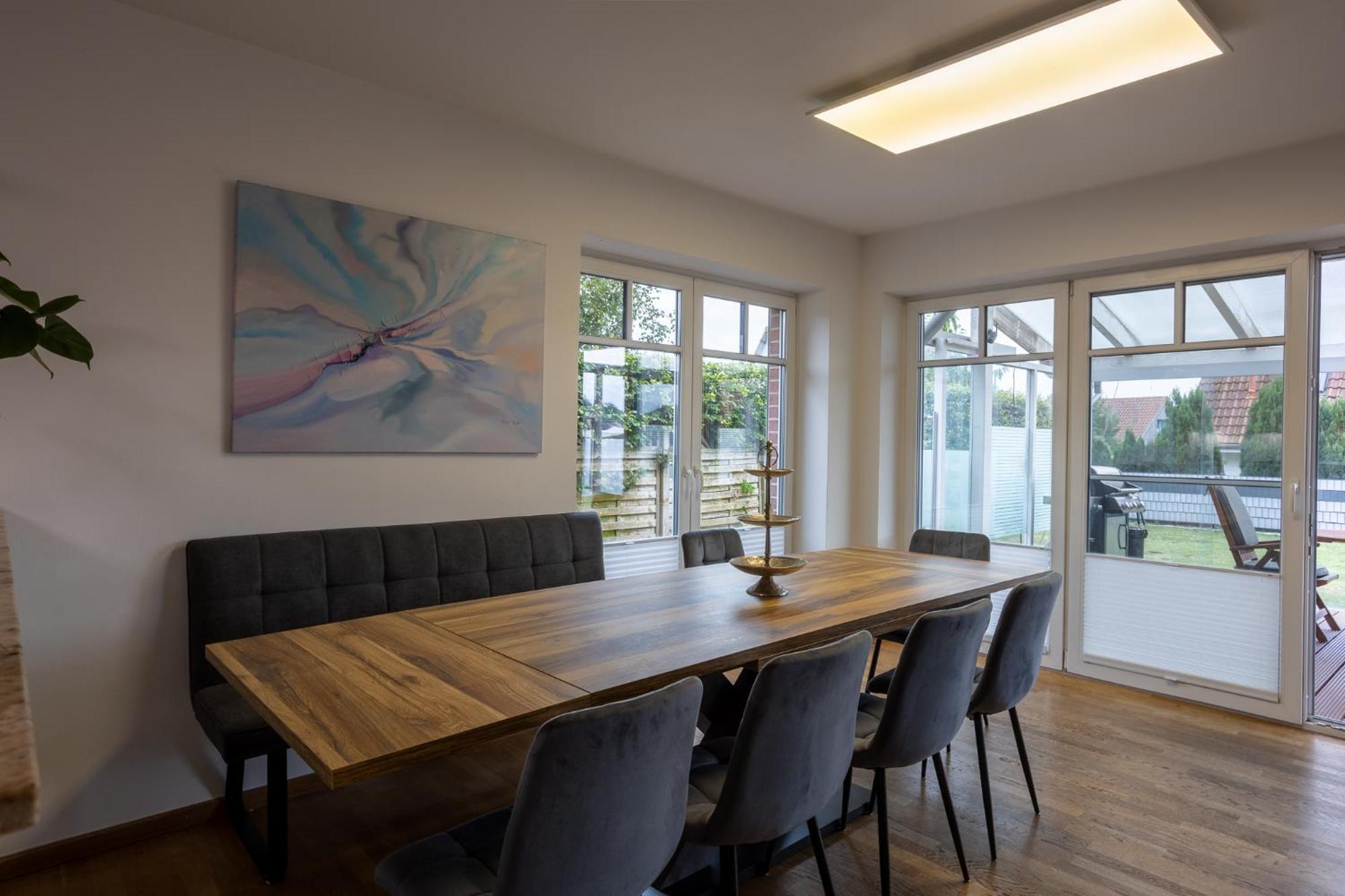 Oara Comfort Home, Ferienhaus 160Qm Mit Garten Reppenstedt Extérieur photo