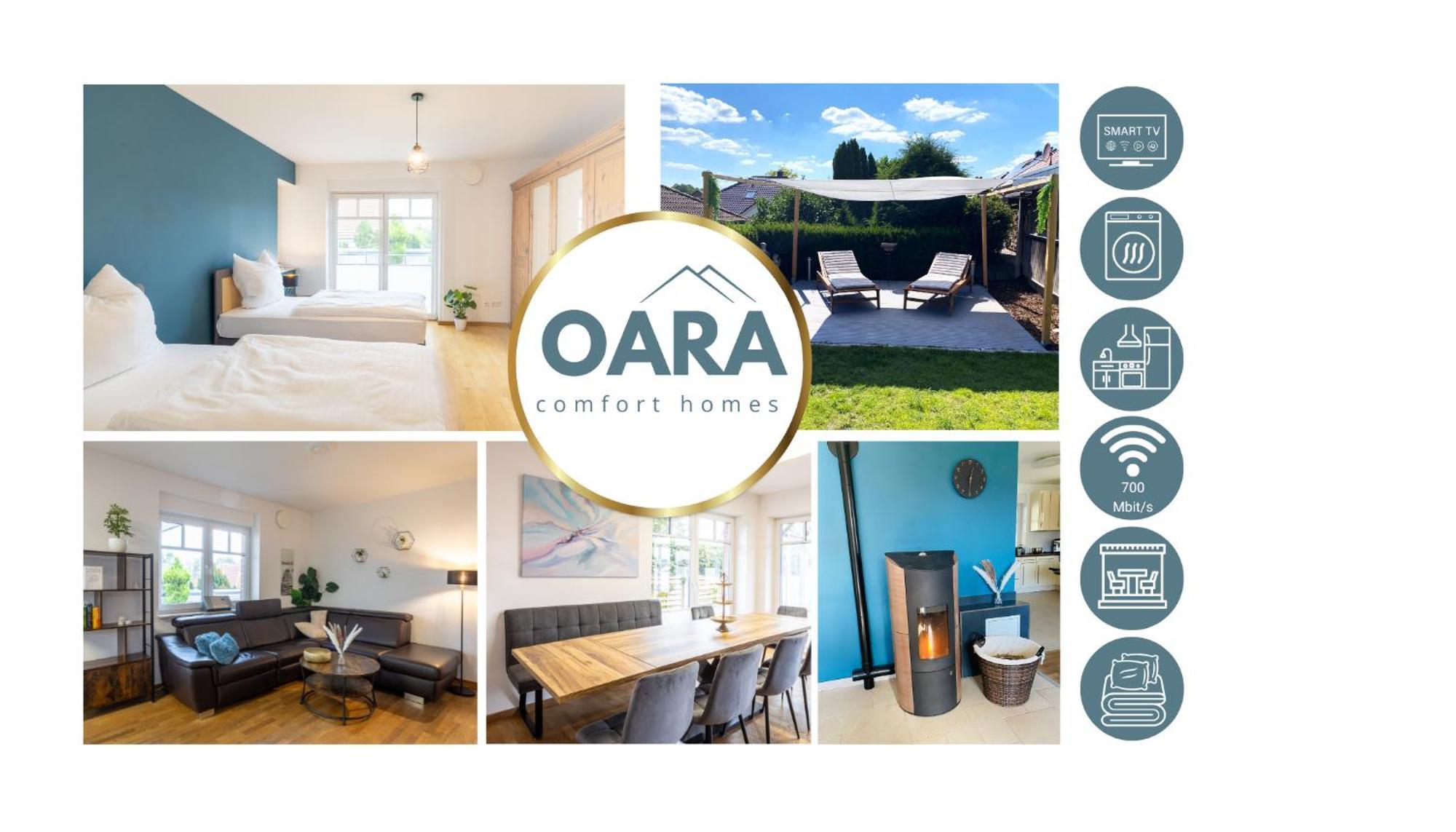 Oara Comfort Home, Ferienhaus 160Qm Mit Garten Reppenstedt Extérieur photo